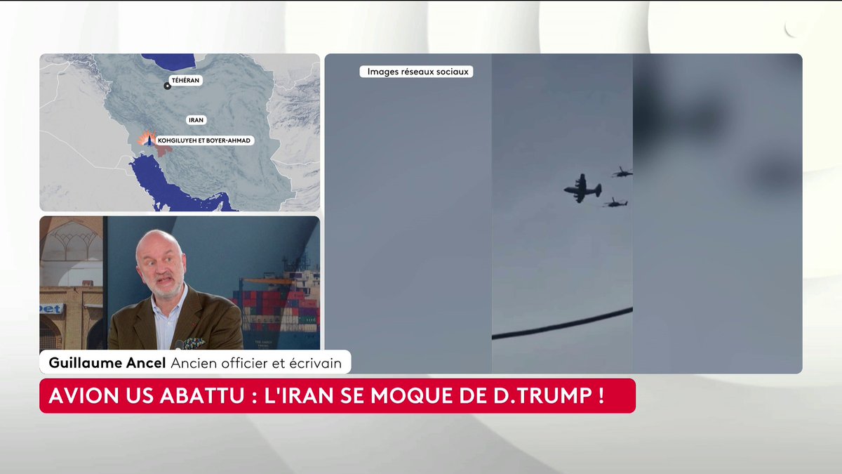 🔴 États-Unis / Iran : "L’incident d’aujourd’hui est à l’image de l’opération : après cinq semaines de frappes, Donald Trump est dans une impasse militaire", analyse Guillaume Ancel. #ToutEstPolitique #canal16