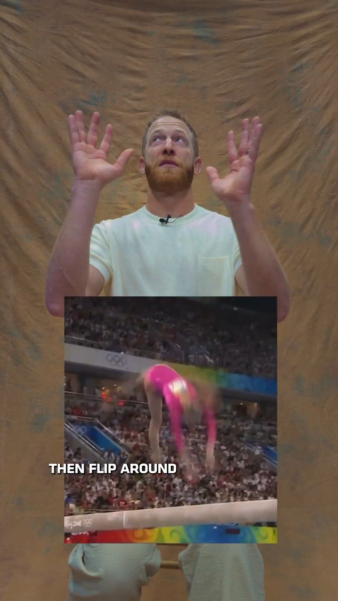 Well, we know what Johnny will be watching this weekend. NCAA Women’s Gymnastics