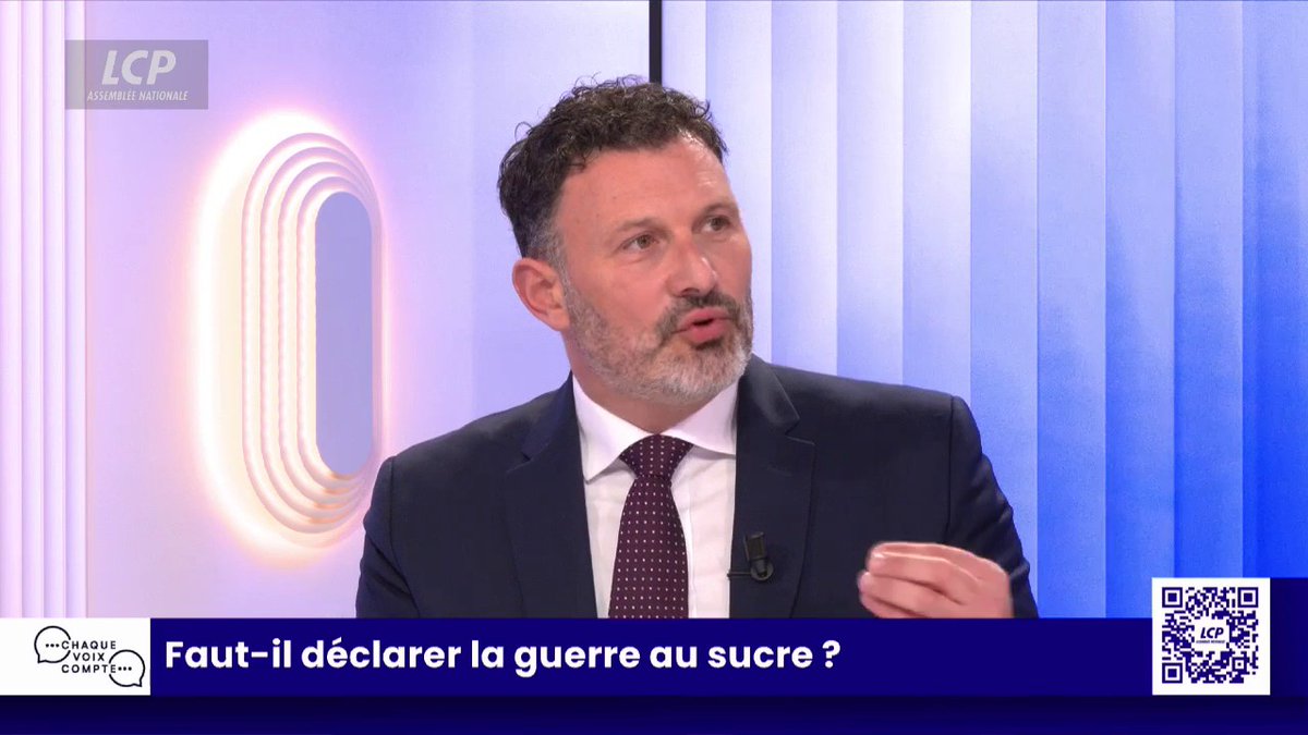 Alimentation : "Un enfant de 8 ans a déjà consommé plus de sucre que ses grands-parents sur l’ensemble de leur vie. Il y a un vrai problème de santé publique", juge Xavier Iacovelli, qui insiste sur la prévention et la lutte contre les addictions. #ChaqueVoix