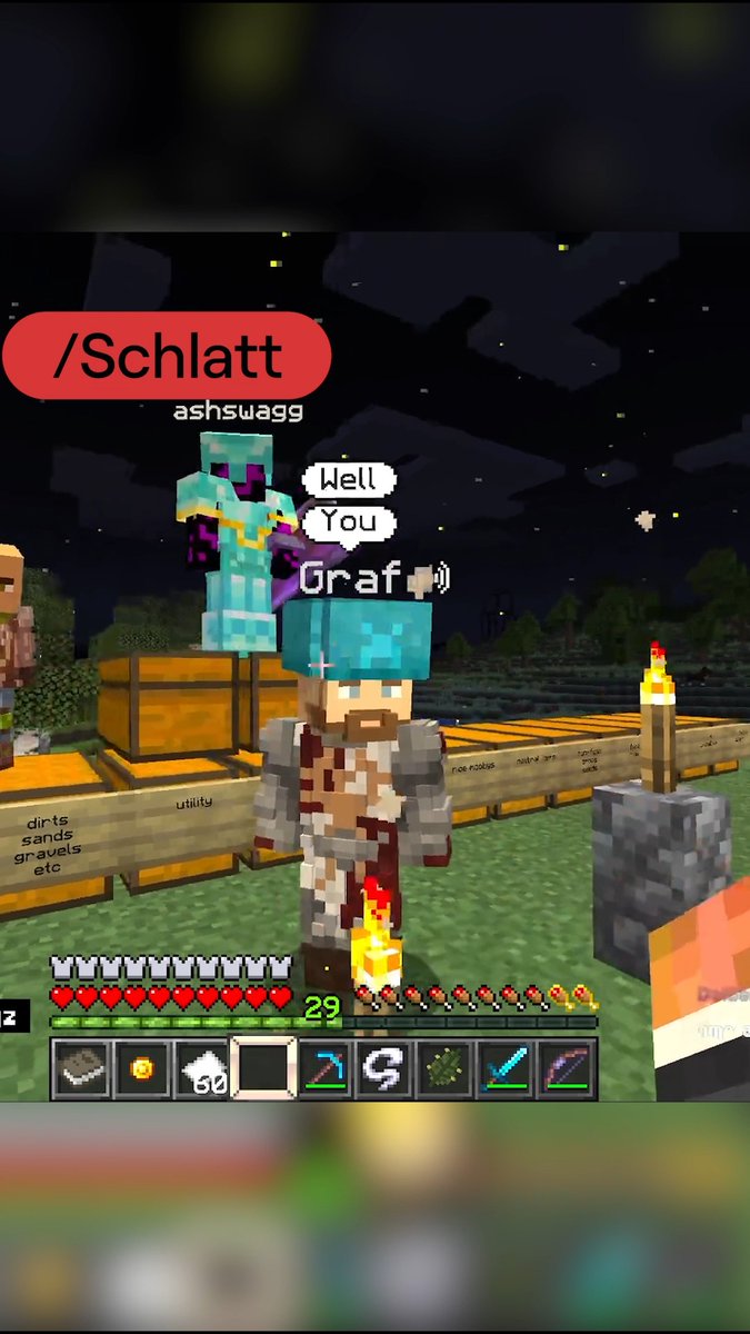 just got babelmogged in QSMP turns out Polish streamer /Graf doesn't need auto-translate to speak perfect English.
