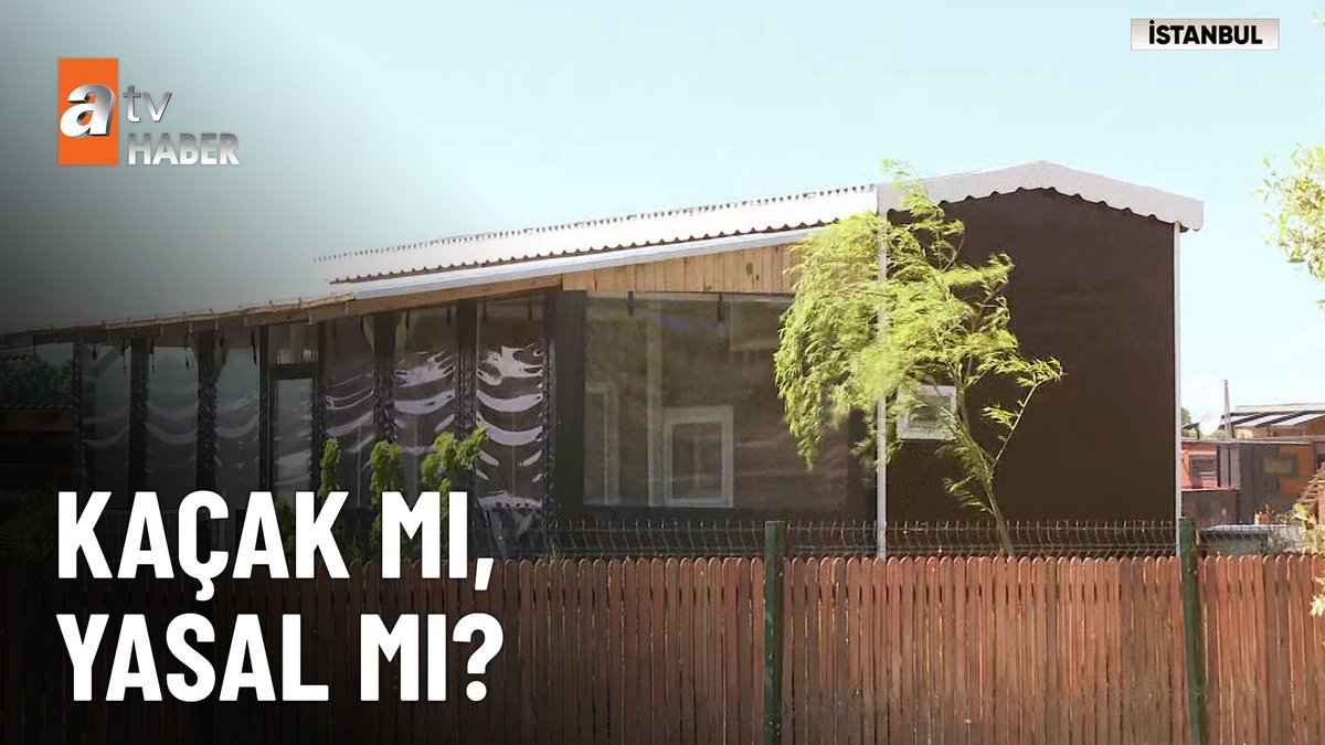 Kaçak mı, yasal mı? Yasa bungalovlar için ne diyor? #atvHaber