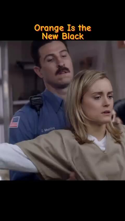 Prison has its own rule Movie: Orange Is the New Black