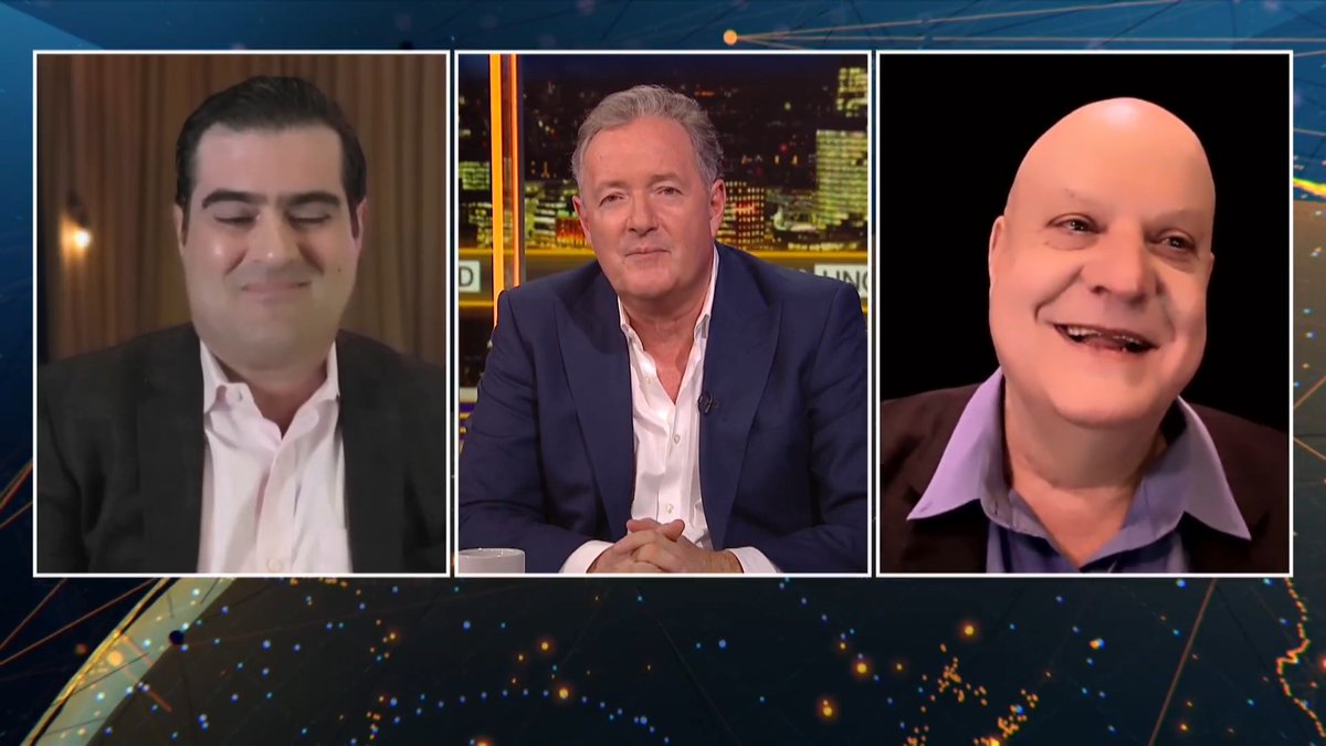 'You're full of shit!' Watch more of Piers Morgan discussing Artemis II with sceptic Bart Sibrel and Dr. Brian Keating👇 📺 Piers Morgan | Prof. Brian Keating