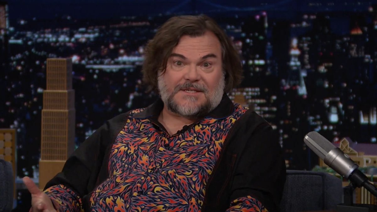 .Jack Black + Jack White = Jack Zebra! #FallonTonight