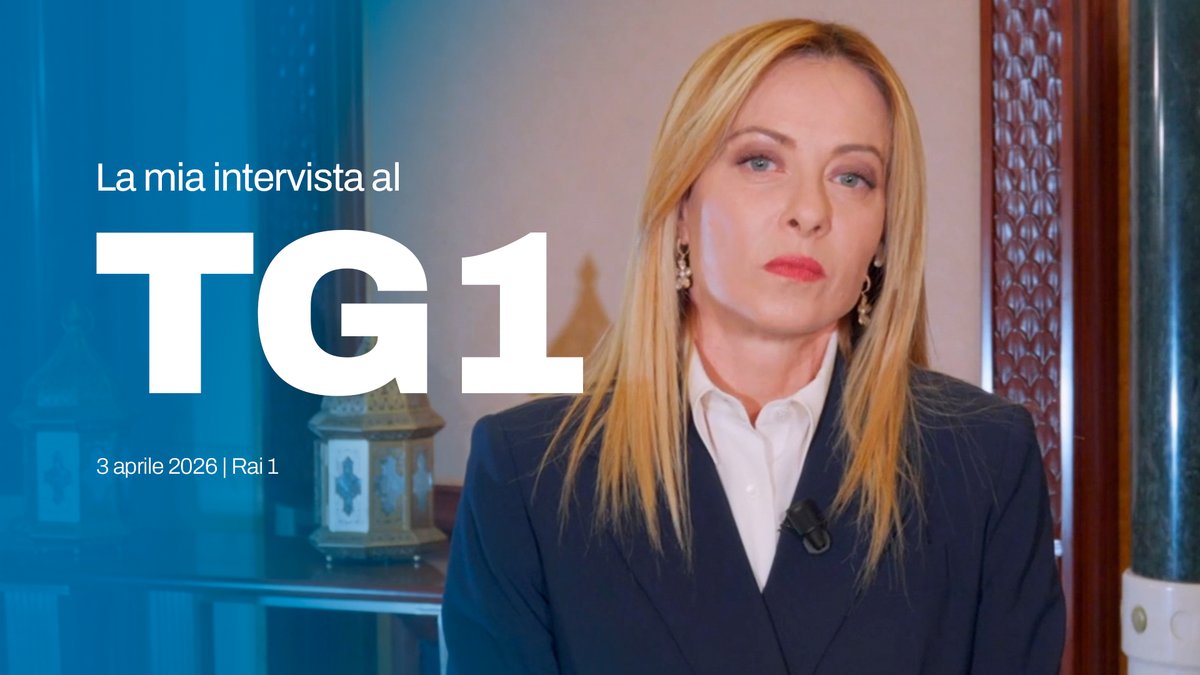 La mia intervista di poco fa al Tg1