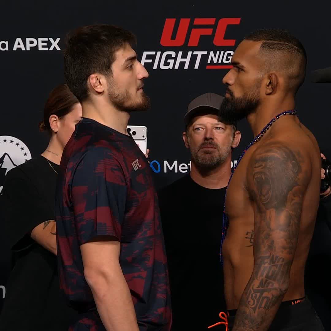 🇹🇷 Abdul-Rakhman Yakhyaev vs Brendson Ribeiro 🇧🇷 yüzleşmesi!