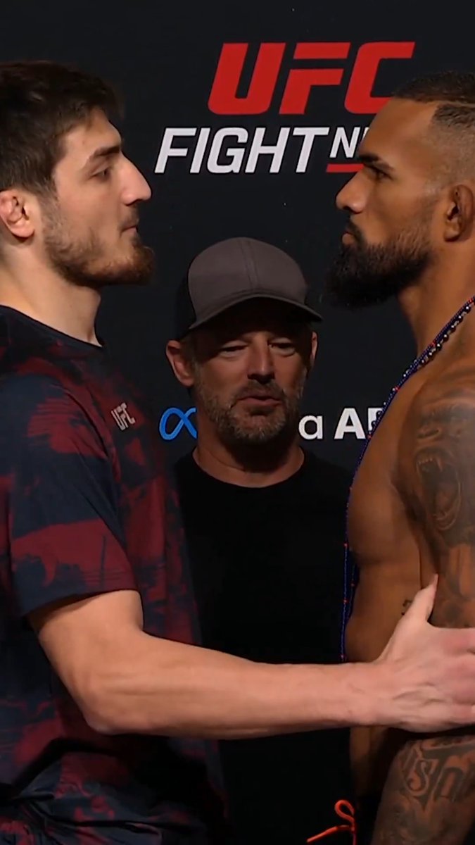 TÜRKIYE POWER 🇹🇷 🔥 #UFCVegas115 Abdul Rakhman Yakhyaev looks to go 9-0 tomorrow!