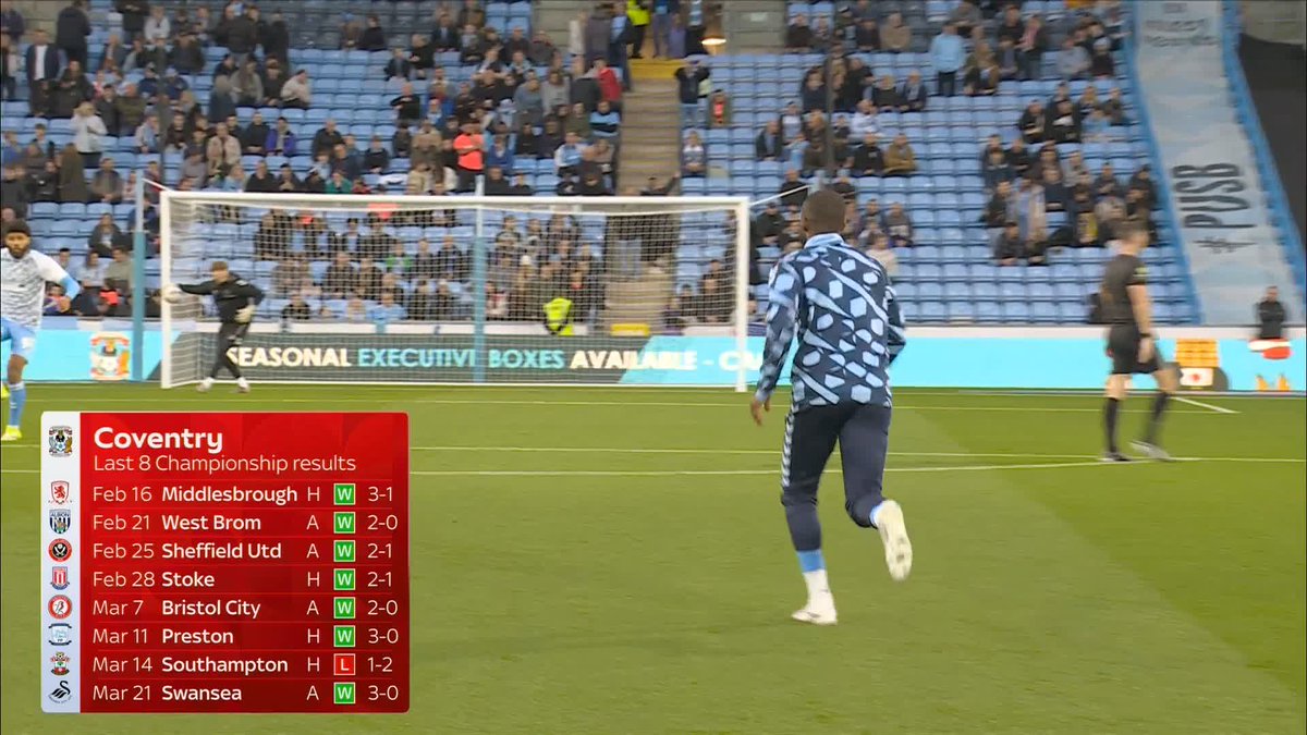 "Eight Coventry appearances and seven wins, I think that says it all" Curtis Davies on Frank Onyeka's impact at Coventry since signing on loan from Brentford 👏