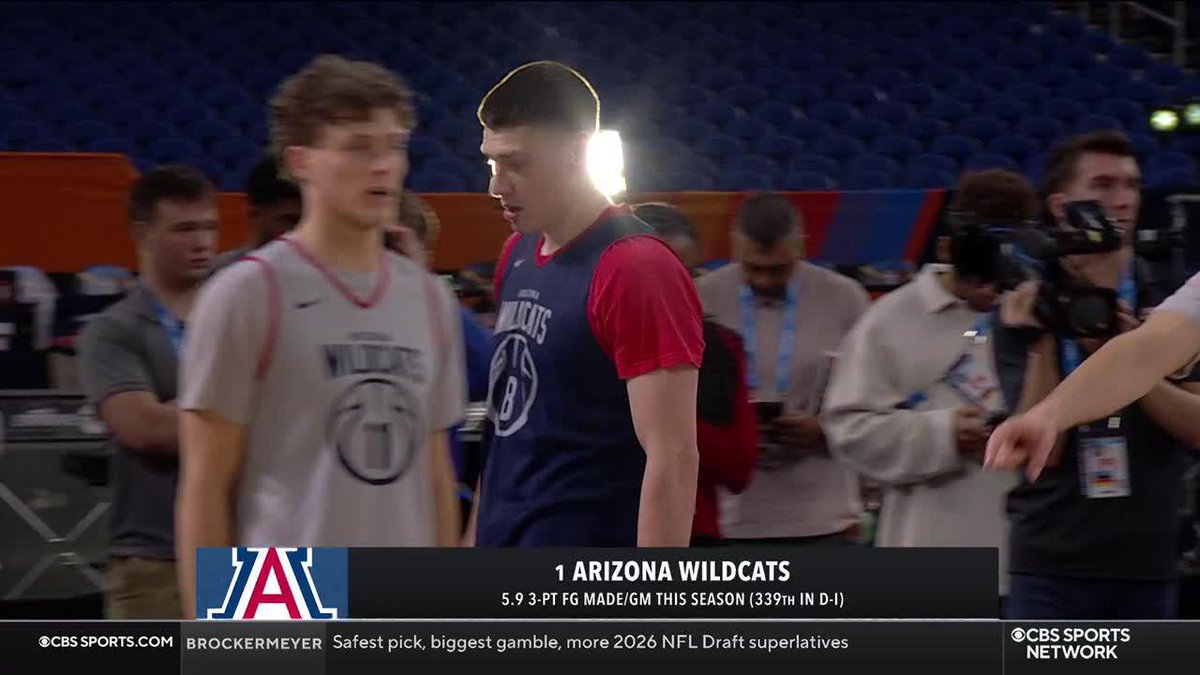 "If Tommy Lloyd was trying to implement this style in the NBA, his front office would come down and call a meeting... But it works in college basketball at this level." -- Gary Parrish on Arizona Basketball