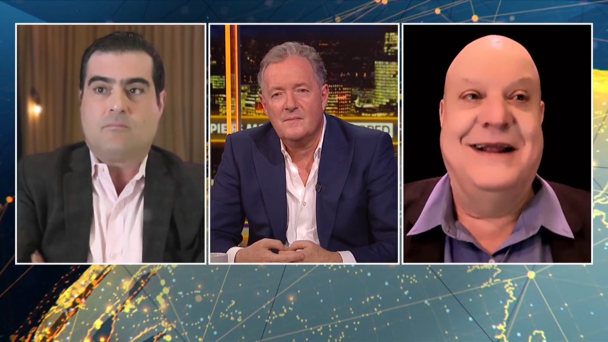 'On my Wikipedia page I'm listed as a professor of astrophysics with 40 years' experience - on your page it says 'conspiracy theorist'." Watch more of Piers Morgan's debate on moon landings👇 📺 Piers Morgan |