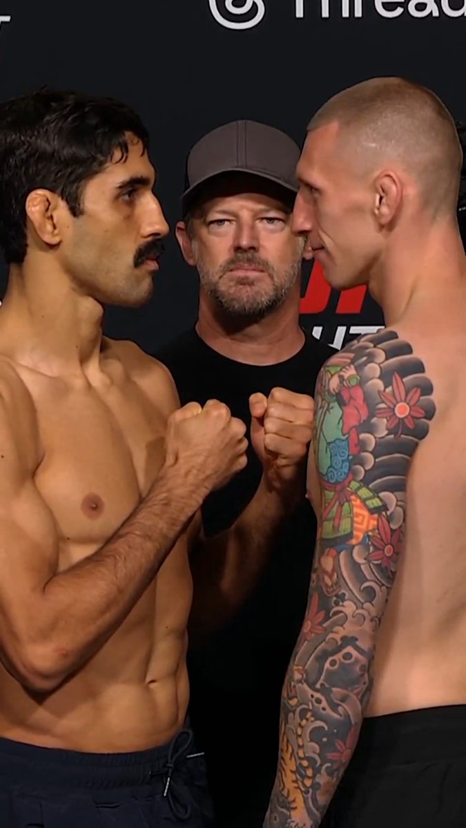 RU-RU-RUCHAลA! ๐ฃ๏ธ ๐ต๐ฑ #UFCVegas115 Time for @Robert_Ruchala to get his first UFC win!