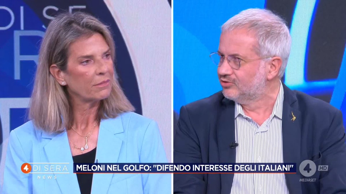 "Ricominciare a importare il gas dalla Russia abbasserebbe del 50% il costo del gas" Claudio Borghi a #4disera News