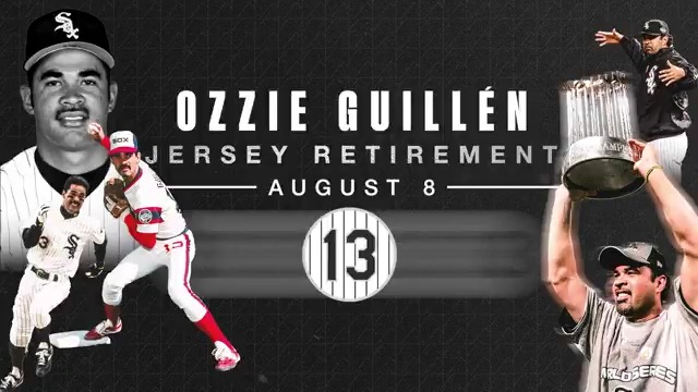 13 forever belongs to Ozzie Guillén.
