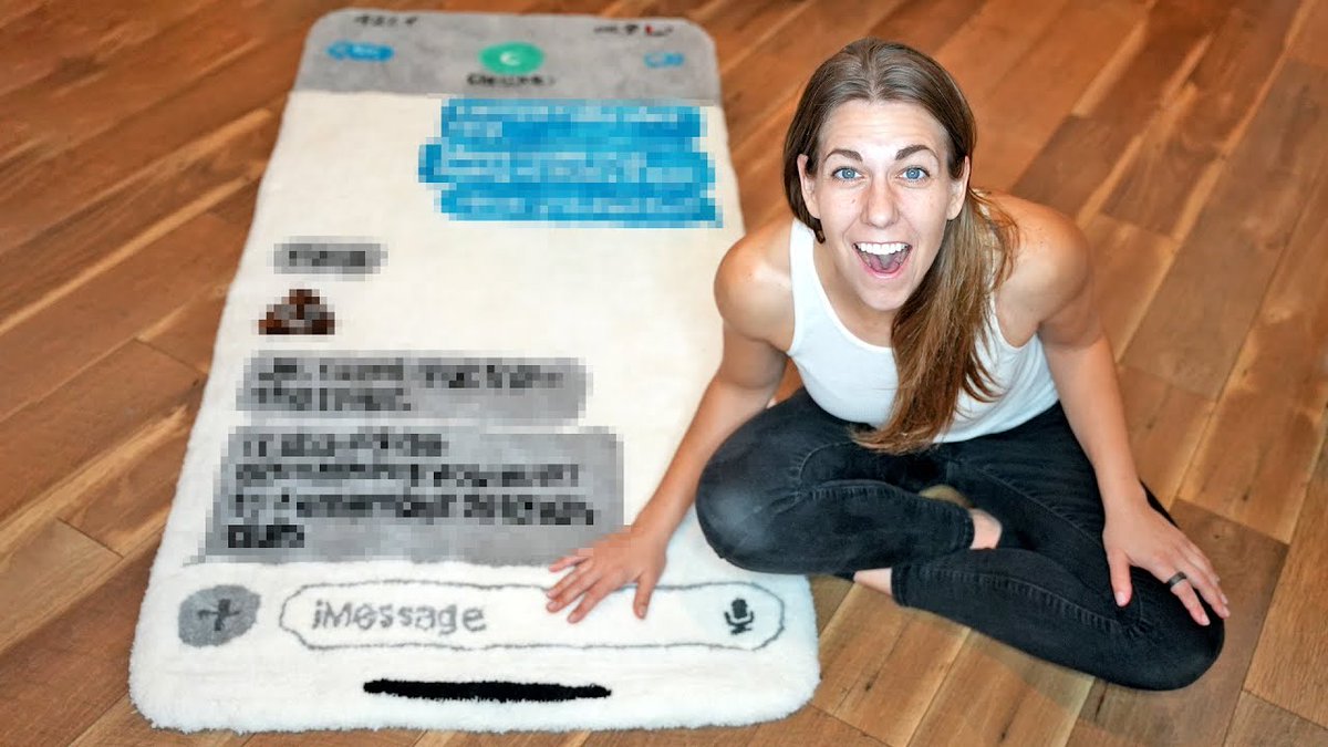A perfectly normal rug to make
