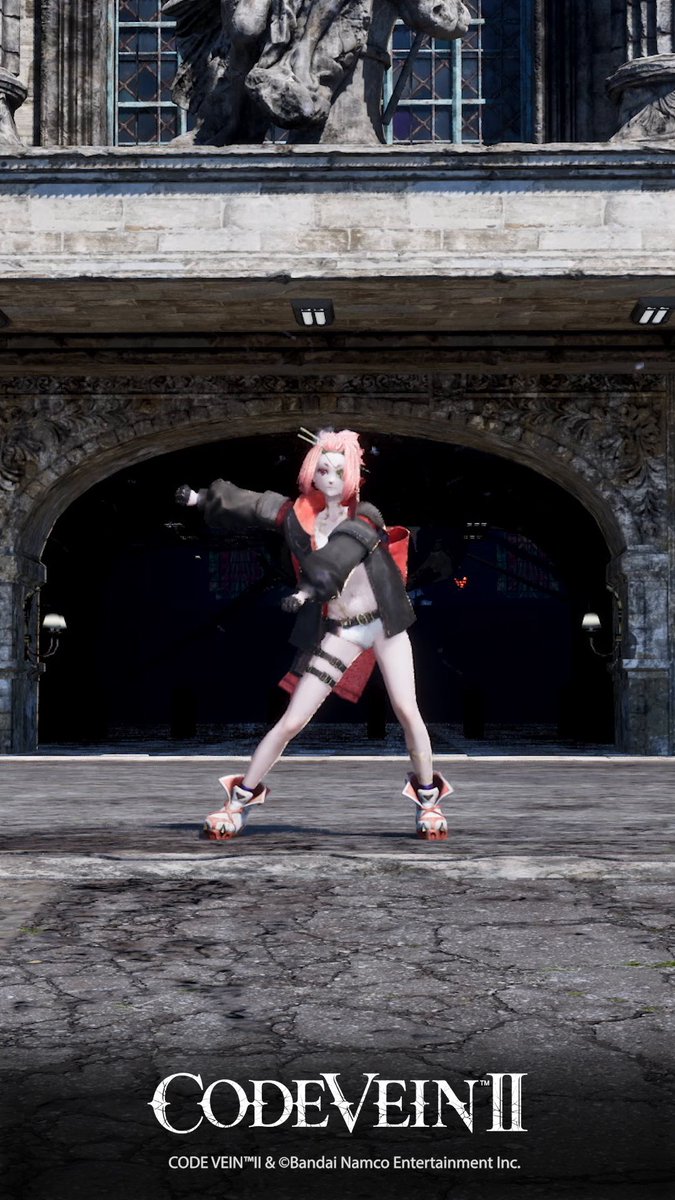 Imagine being a Revenant Hunter on a mission to save the world in #CODEVEIN II and your partner’s just like: