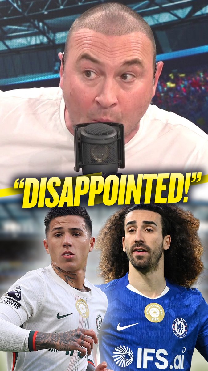 😔 "I'm disappointed in them..." ❌ "I don't think this has been lost in translation." Jason Cundy admits his disappointment in Enzo Fernandez & Marc Cucurella for their comments on potentially leaving #CFC 🔵