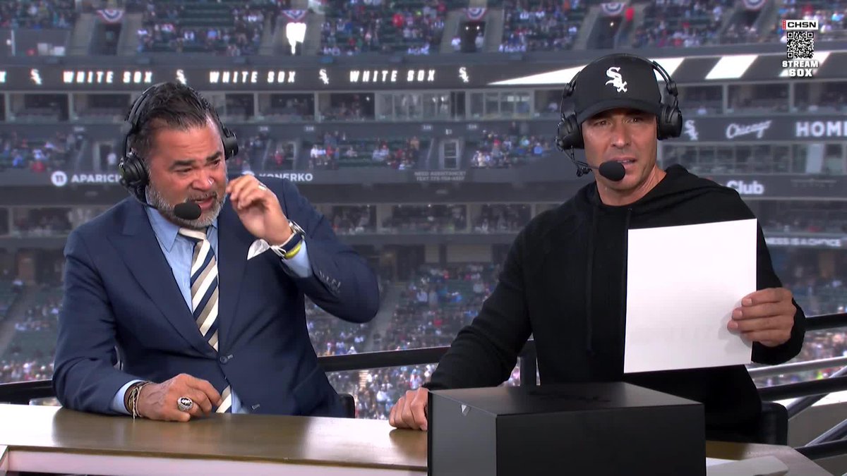 No. 13 is forever ♾️ The White Sox will retire Ozzie Guillen’s number 13 on August 8th! A South Side legend cemented in history 🏆
