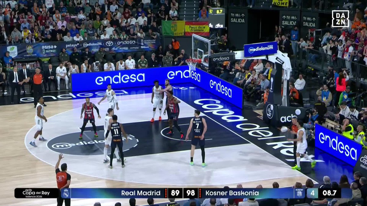Nunca lo vamos a olvidar, saco de mierda Sergio Llull. Y se ve que tú tampoco