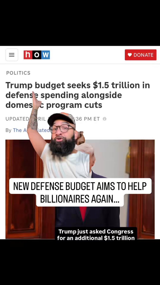 TRUMP’S NEW $1.5T BUDGET PROPOSAL HELPS BILLIONAIRES…AGAIN….