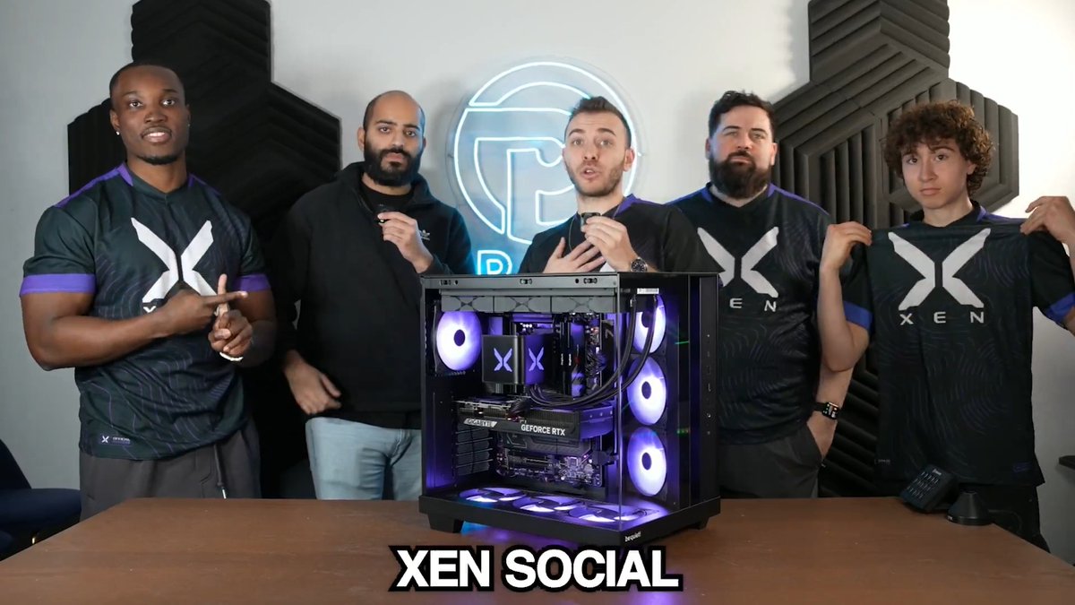 We teamed up with Paradox Customs to give away a $2,500 PC! 𝗔𝗹𝗹 𝘆𝗼𝘂 𝗵𝗮𝘃𝗲 𝘁𝗼 𝗱𝗼 𝗶𝘀: 1) Follow Xen & Paradox Customs 2) Like & Retweet this tweet 3) Tag TWO Friends 4) Enter here - Winner chosen April 30th, at 6pm EST LIVE on stream