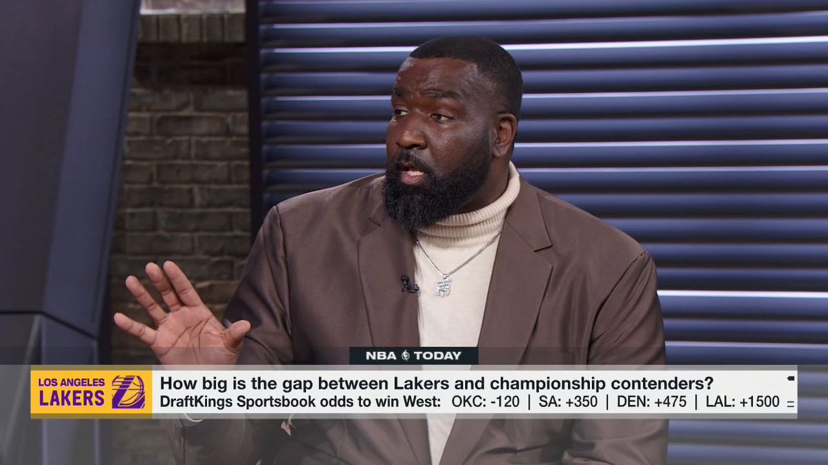 "Is Luka and Austin Reaves two guys that you build around that's gonna take you to the promised land? In my opinion, it's no." Kendrick Perkins weighs in on whether the Lakers can truly contend with Luka Doncic and Austin Reaves as their core 👀⤵️