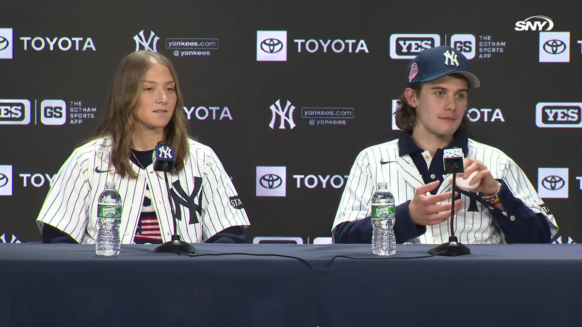 “I’m a big Yankees fan.” USA hockey star Jack Hughes says throwing out the first pitch at Yankee Stadium was the one thing he was hoping he’d be asked to do after winning gold