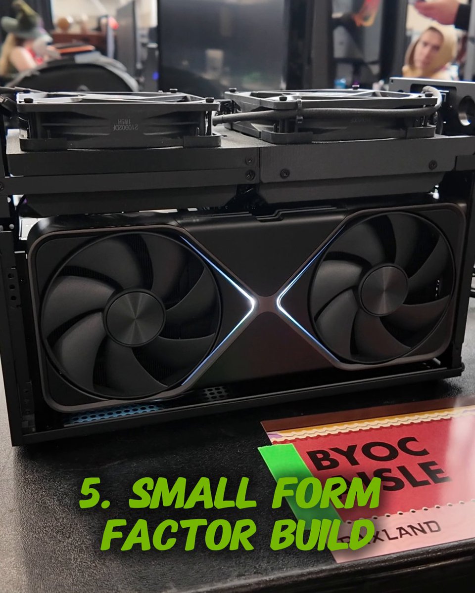 ✅Homer PC ✅Elite custom SFF rig ✅Cinnamoroll build Check out these amazing PAX East builds from the PC modding community! Which build would be your main?