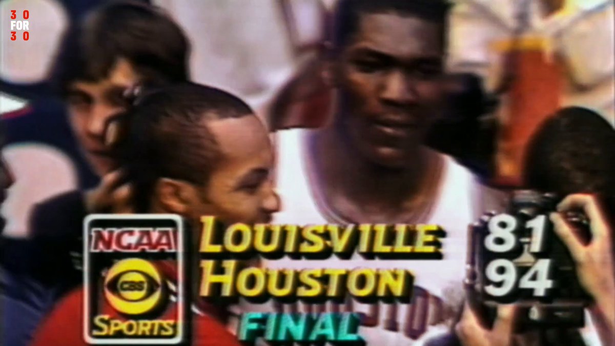 On April 2, 1983, in one of the most famous Final Four games in history, Houston's 'Phi Slama Jama' defeated Louisville's ‘Doctors of Dunk’ 94-81 in a jamfest for the ages 🔥 30 for 30: ‘Phi Slama Jama’ 🎥
