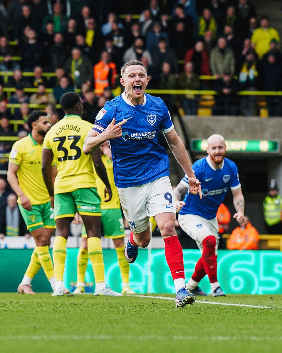 The equaliser. 🙌