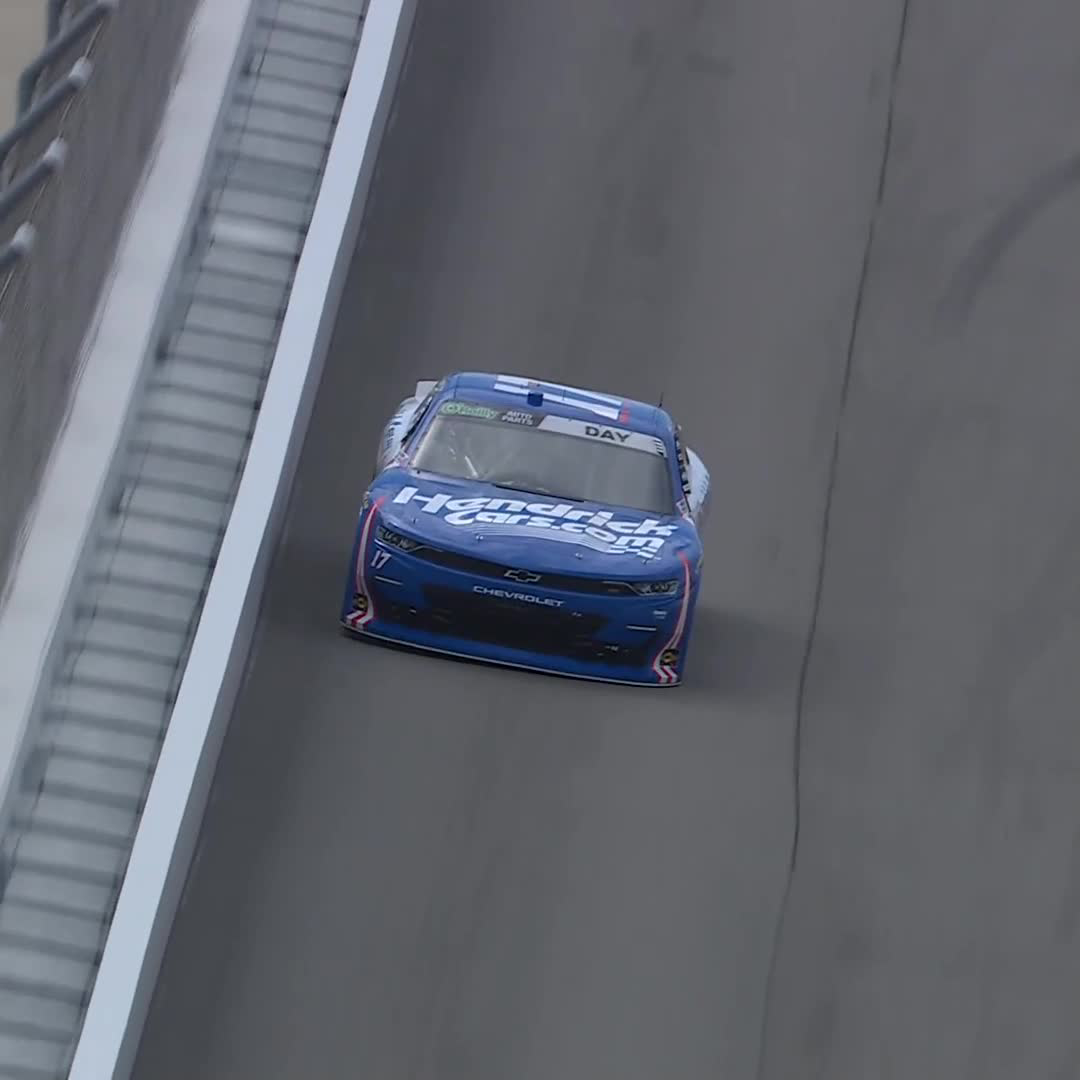 Talk about a lap from Corey Day! The Hendrick Motorsports driver wins the Kennametal Pole at Rockingham Speedway!