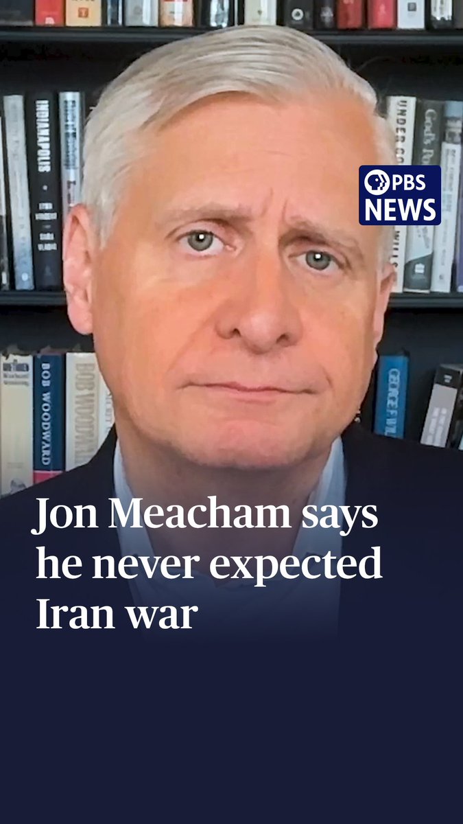 President Donald Trump's decision to launch the war with Iran follows a "set of norms" that has developed throughout American history, says Pulitzer Prize-winning presidential historian Jon Meacham. "What President Trump's doing in Iran, interestingly, is drawing on a set of norms that aren't quite explicitly spelled out, but have developed as part of our custom that presidents can exert force in this way," he told PBS News' Amna Nawaz. He said the nation’s founders were “intimately familiar with the history of what was the Old World,” which had been shaped by autocracies and wars. “The point of, in many ways, the late 18th century of that political revolution that the American experiment really embodies was, let's take the affairs of nations away from the whims of a single person, and let's at least try to entrust them to the clash of interests of the many,” Meacham explained. Since that time, he said, the power of the executive branch has "steadily” grown throughout U.S. history. "The only thing that's really important in determining the broad direction of the United States of America at this hour is what goes on in Donald Trump's head," Meacham said. Meacham, a bestselling author, spoke to @IAmAmnaNawaz for PBS News' podcast, "Settle In." He discussed former President Joe Biden's legacy, the one piece of historical text he thinks we all should read and how he still finds hope as America marks its 250th birthday. Listen to the full episode here: