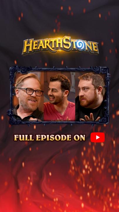 Head inside the Tavern and listen in as our designers talk about mechanics, cards, arena, events, and more! Sit by the hearth and enjoy the updates!