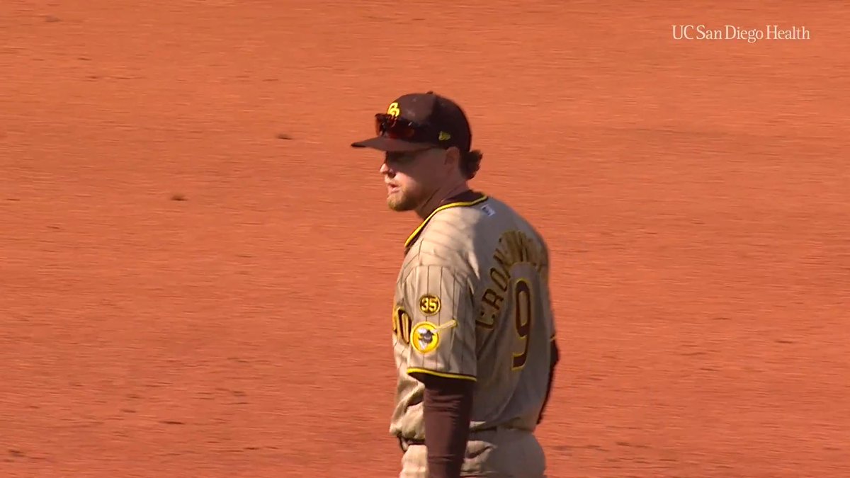 MUST SEE: Jake Cronenworth just turned an outrageous diving double play 🤯