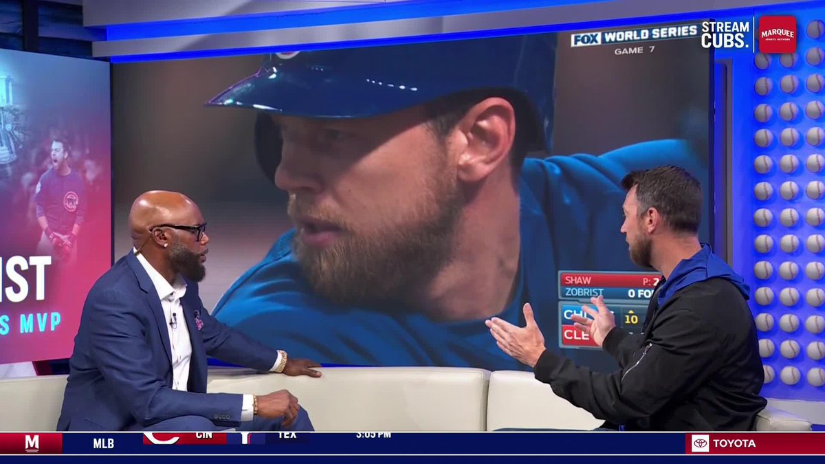 Inside the mind of an MVP 🤯 Ben Zobrist gives a pitch-by-pitch breakdown of his thoughts during the at-bat that led to his go-ahead double in Game 7.