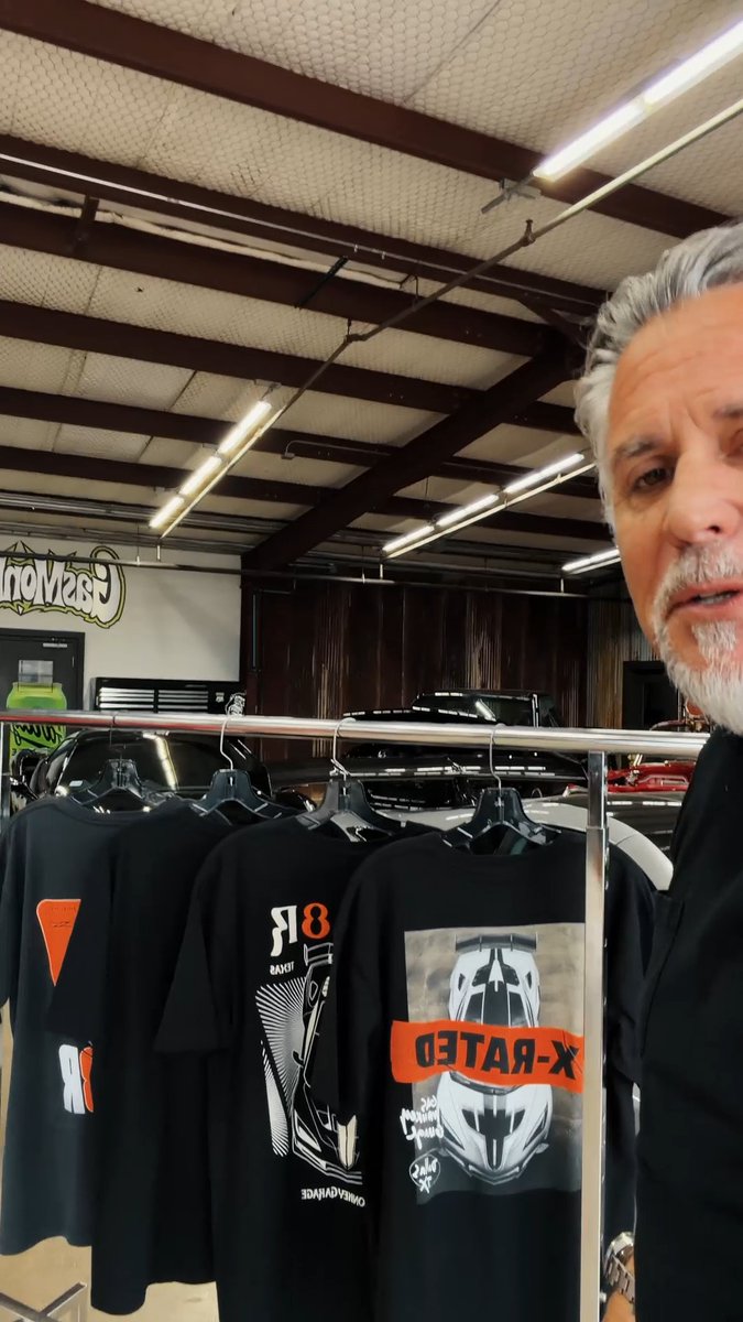 Can't have the baddest, fastest, most anticipated hypercar on the planet and NOT back it up with merch that hits just as hard. We're LIVE right now on the website — custom Gas Monkey Garage ZR1X merch is here and it's everything you'd expect. Use code VIP1250 for 1,250 bonus entries. GYSOT 🏁🏁🏁 [LINK IN BIO]