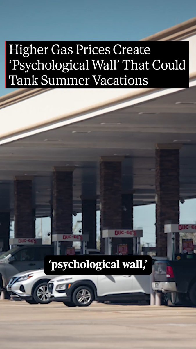 Will gas prices prevent Americans from going on summer vacation? With gas prices hitting the $4-a-gallon “psychological wall,” many Americans may opt for a staycation this year. Read more: