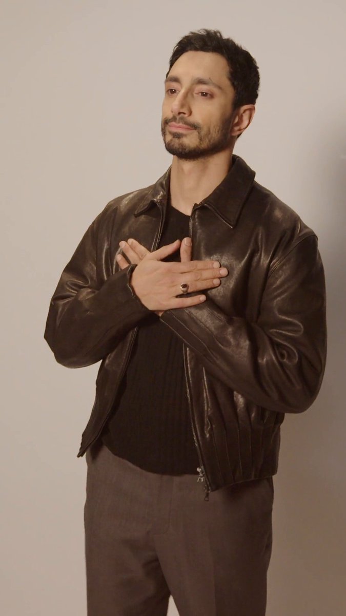 Photoshoot BTS with Riz Ahmed. #SNLUK #SNL #SaturdayNightLive