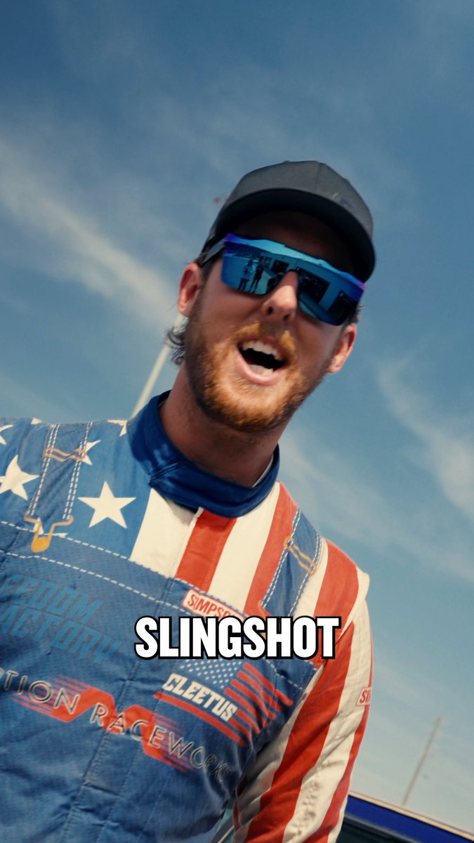 Just Cleetus McFarland and RFK Racing slingshotting around Talladega Superspeedway!