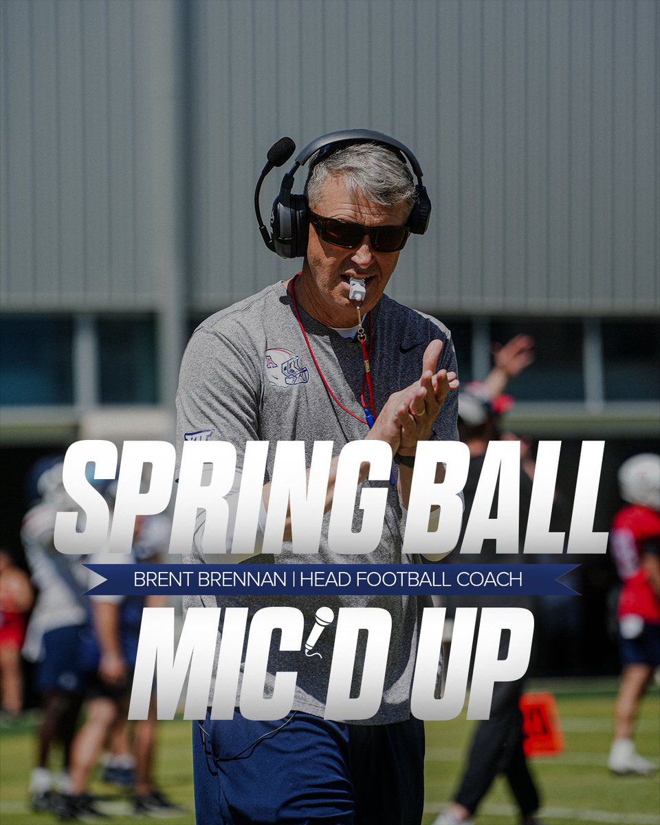 Mic'd up with Head Coach Brent Brennan 🎙️