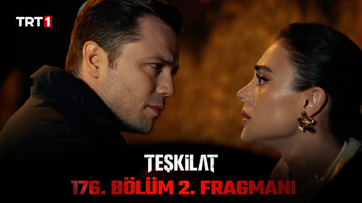 “Sen benimsin, rahat olmak istiyorsan benim yanımda da olursun!" 176. Bölüm 2. Fragmanı Sizlerle! Teşkilat yeni bölümüyle pazar saat 20.00’de TRT 1’de!