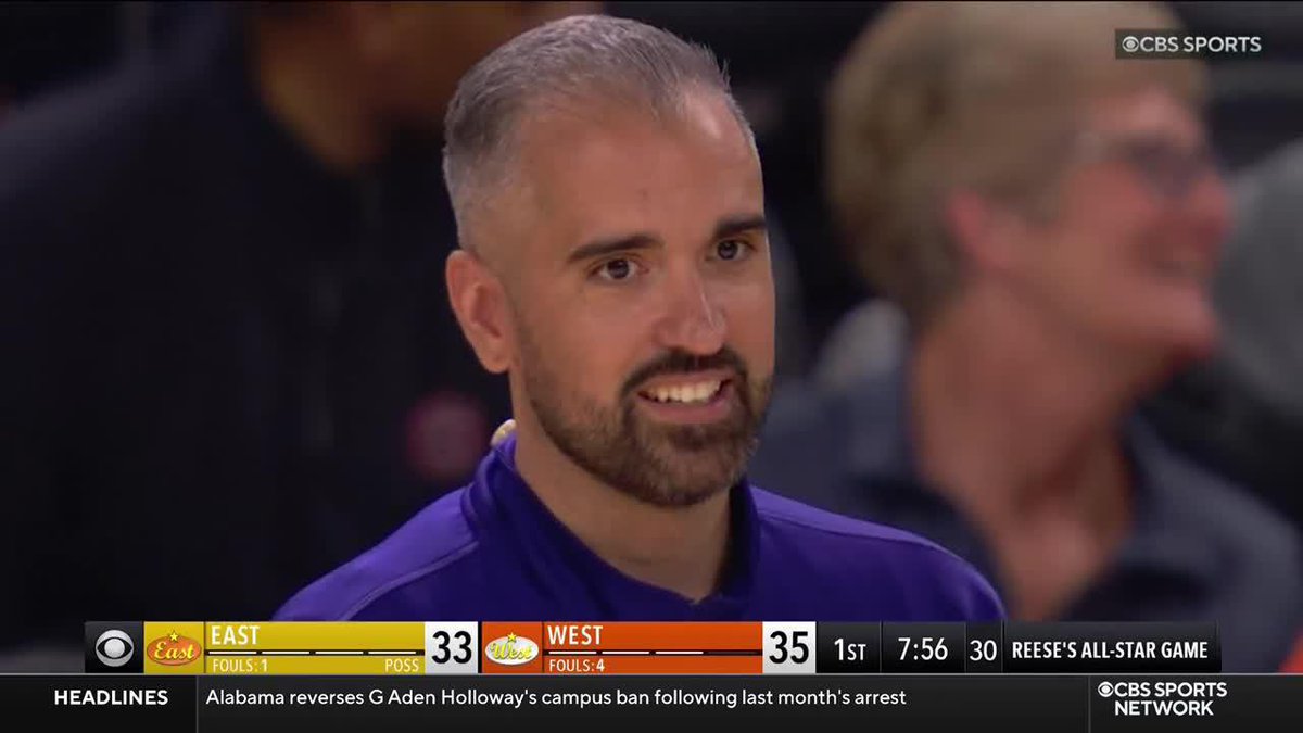 "It was a surreal feeling. People gotta remember this is my first year as head coach, so I haven't done this before. So to get here and win that game was huge." HPU Men's Basketball head coach Flynn Clayman on High Point's upset win over Wisconsin