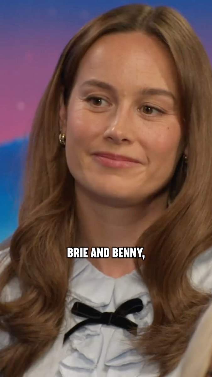 Brie Larson and Benny Safdie discuss how they crafted the voices for Rosalina and Bowser Jr. in #TheSuperMarioGalaxyMovie.