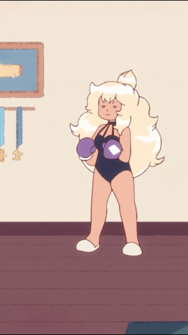 Junk in the front. 🚪 #BeeandPuppyCat
