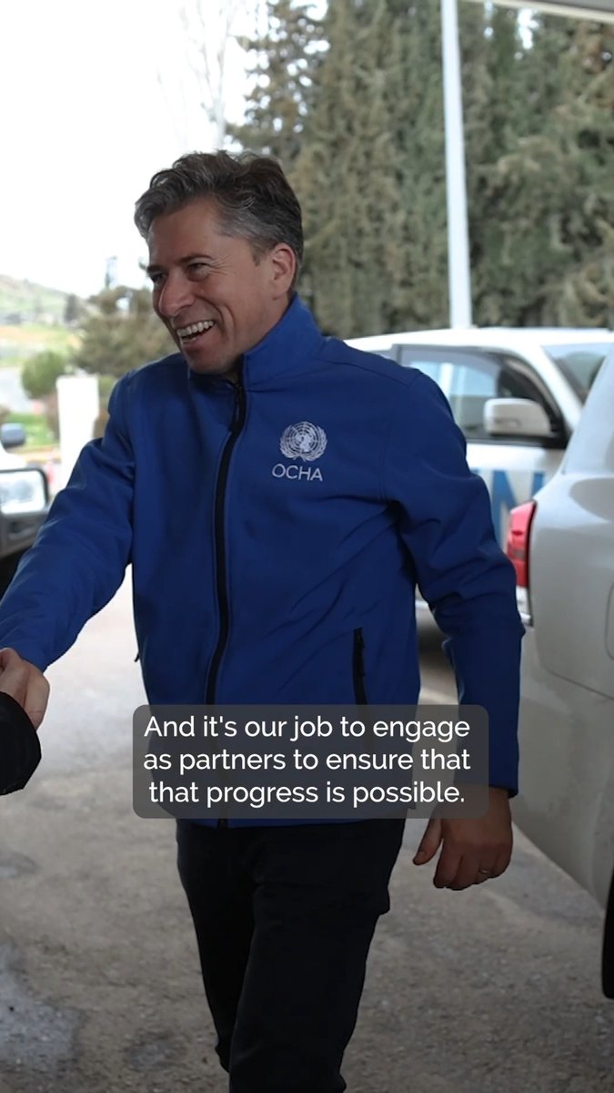 At the end of a heartening mission to Syria, I went back to the Old City to reflect on how far we have come since my last visit in December 2024, and the challenges and opportunities ahead.