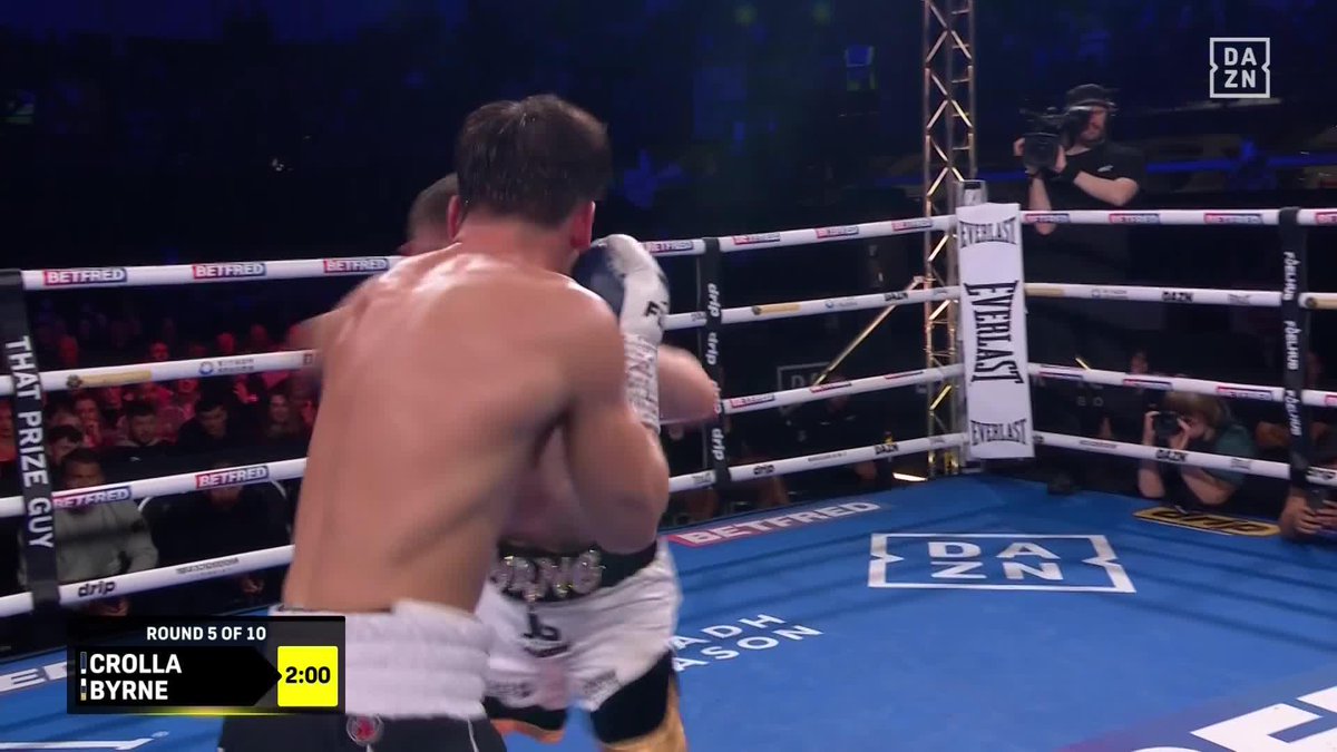 DOWN FOR THE 4TH TIME! 🤯 #BrownDucar | LIVE NOW on DAZN ▪️