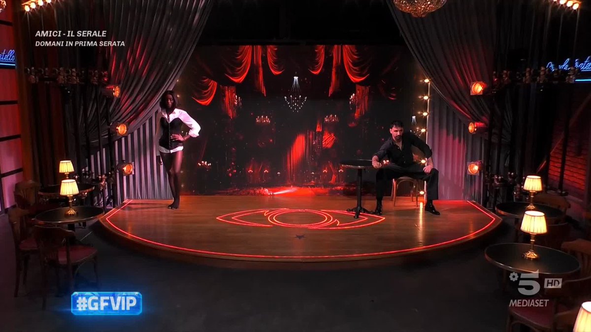 Raimondo e Ibiza infiammano la pista con il loro tango ❤️‍🔥 #GFVIP