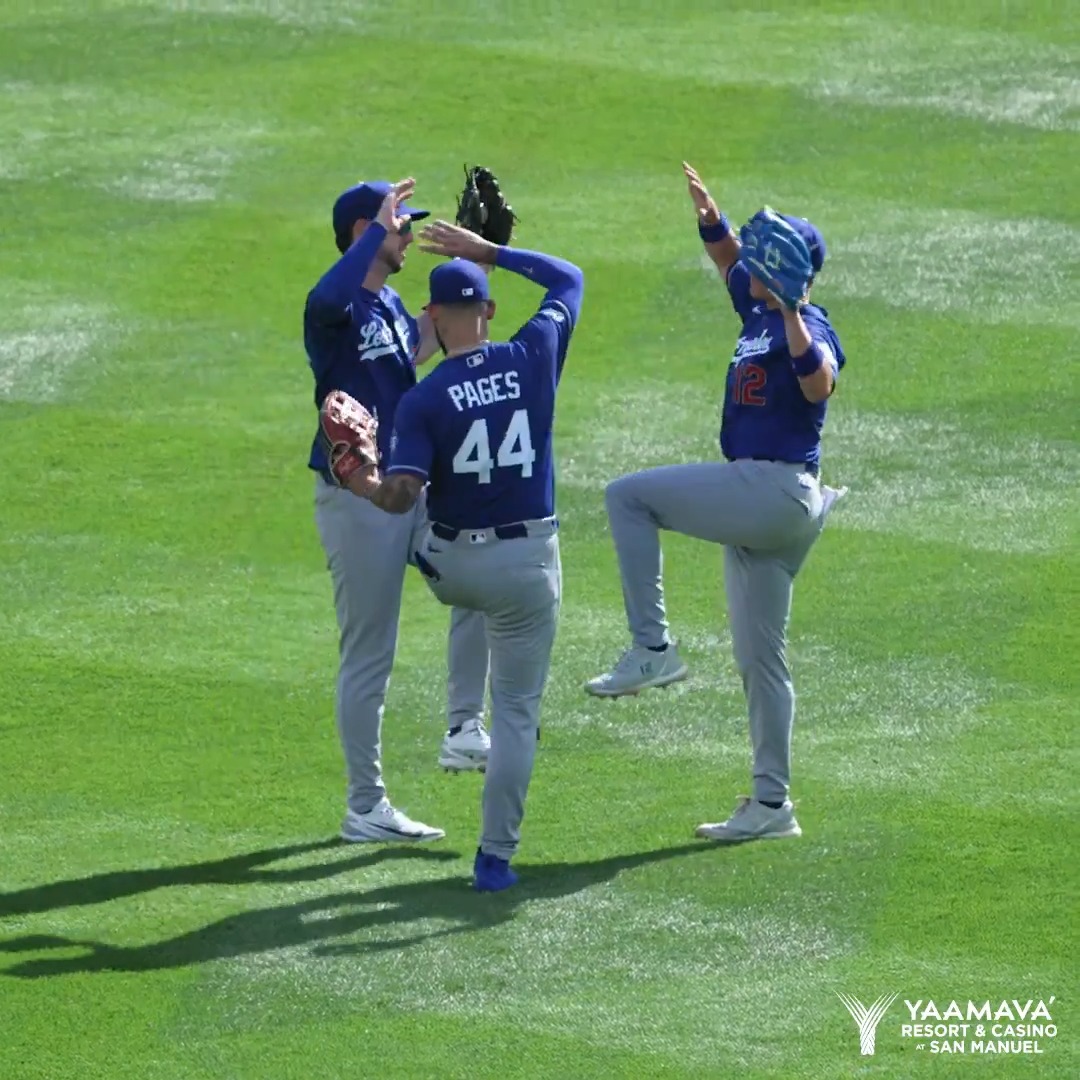 Victory formation! Dodgers x Yaamava' Resort & Casino