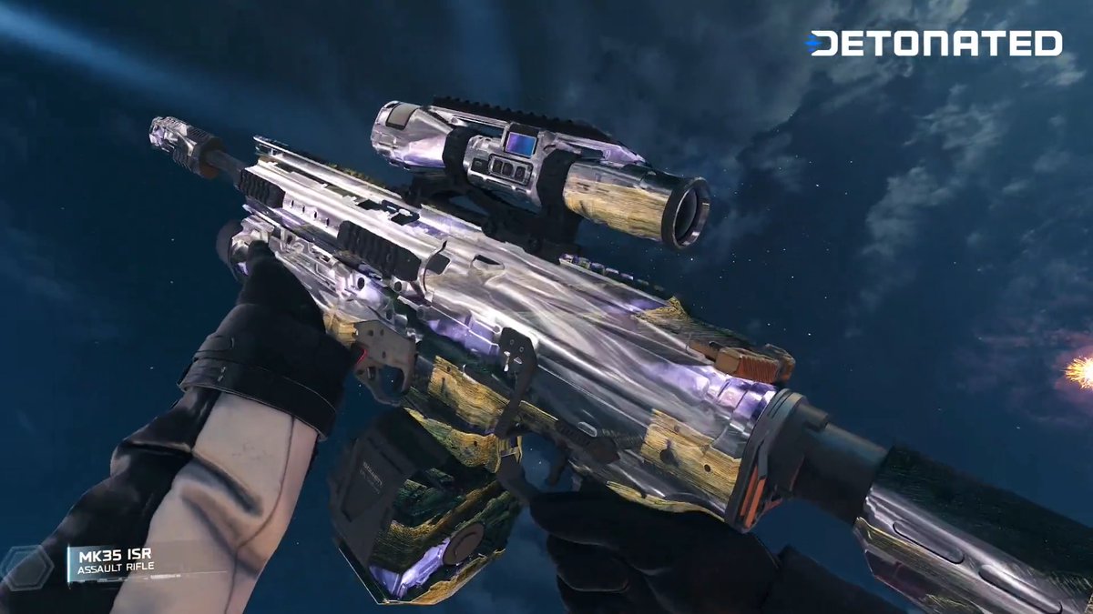 Claim ANIMATED 'Ethereal Barriers' Camo in #BlackOps7 Season 3 🧟♂️ 💥 Complete the Zombies EXCLUSIVE 'Survivors of Ash' Event to Unlock — available until April 9th!