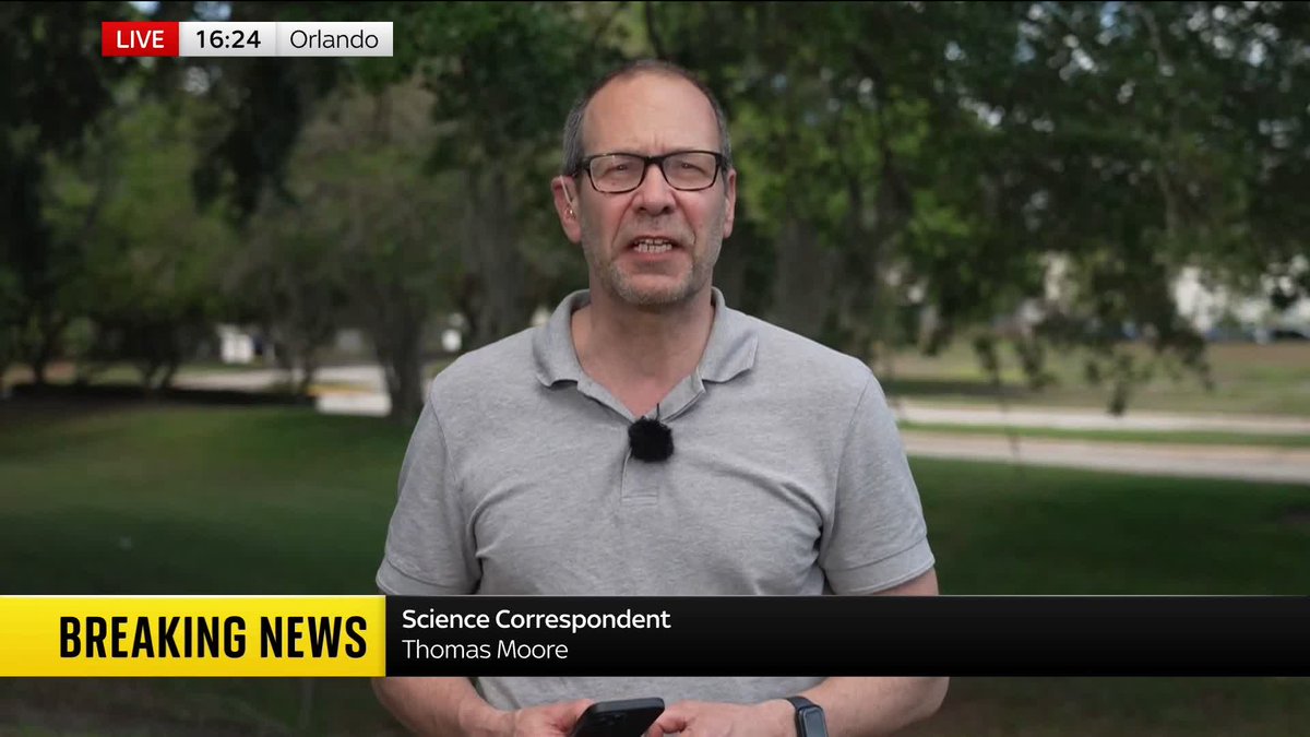 "Almost everything is going as well as can be expected, or even better" for the Artemis II crew, says Thomas Moore. It's after a NASA news briefing on Day 3 of the moon mission. Latest 🔗 📺 Sky 501