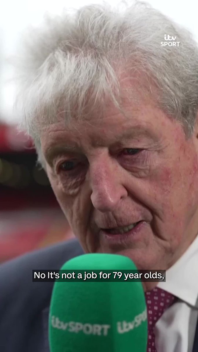 'He just said, "I think you're mad", and I think he's probably right' 😅 Roy Hodgson reveals what Sir Alex Ferguson said to him when taking the interim job at Bristol City at the age of 78